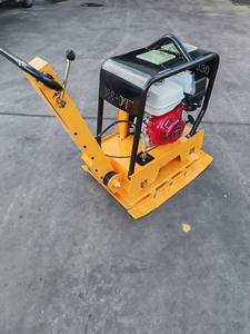 Mesin Penggilas Tanah Bergetar Reversibel Berbahan Bakar Bensin 80KG ONUO HCD-220QY Motor Efisiensi Tinggi Garansi 1 Tahun - Product Image 3