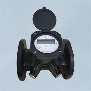 Medidor de agua ultrasónico con clasificación IP68 de gran diámetro 4-312,5 M³/H Tasa de flujo Hierro dúctil/Acero inoxidable 304 1 año de garantía - Product Image 2