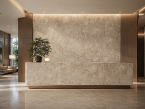 Dalle <span class=keywords><strong>de</strong></span> marbre Monet Garden polie, à jointure apparente, pour murs décoratifs, comptoirs, cheminées et décoration intérieure d'hôtels - Product Image 3