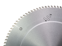 Lame de scie à barre en aluminium de qualité industrielle, populaire, avec revêtement au nitrure, soudée au laser, pour la coupe du bois, avec dents de dégrossissage, 350 mm, OEM