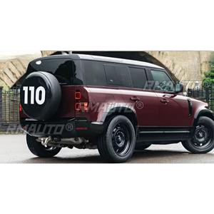 Funda Protectora para Llanta de Repuesto para Land Rover Defender 2020-2025, Cubierta para Neumático Trasero, Accesorios de Plástico para Auto - Product Image 3