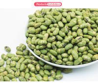 Haricots Edamame grillés à sec salés en vrac certifiés casher - Snacks sains de soja vert non-OGM