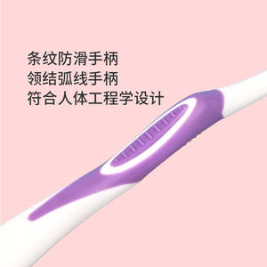 Cepillo de dientes de cerdas suaves personalizado de 13.4 mm con cabezal pequeño para uso doméstico en adultos, cepillo de nailon con diseño de 38 agujeros - Product Image 4