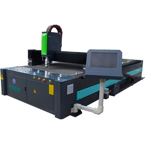 20% indirim. JinanHot satış fiber lazer kesim makinesi üreticisi 500W 1000W 2000W 3000W lazer kesici makinesi kesim - Product Image 1