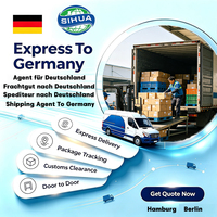 Service de transport de fret DHL Cargo Courier vers l'aéroport de Hambourg, Allemagne, avec dédouanement inclus