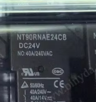 Relais NT90RNAE24CB NT90RNAE12CB NT90RHAE12CB NT90RHAE24CB Relais de puissance DC12V DC24V 30A 40A 4PIN