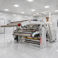 Machine innovante de laminage à chaud avec colle PUR
