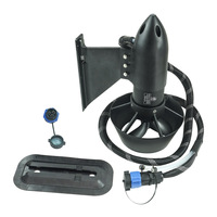 Propulseur sous-marin étanche Flipsky 3000W 65111 avec moteur brushless pour ROV, propulsion à jet RC, surf et bateaux électriques