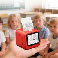 Nouvelle imprimante photo instantanée portable pour enfants avec IA, contrôle vocal WiFi et multilingue