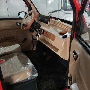 Voiture <span class=keywords><strong>hybride</strong></span> à quatre <span class=keywords><strong>roues</strong></span> et quatre places, moteur de 1000 W, petite voiture électrique pour adultes - Product Image 5