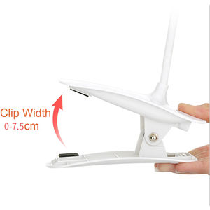 <span class=keywords><strong>Lámpara</strong></span> de Interruptor táctil con enchufe USB personalizada al por mayor, <span class=keywords><strong>Lámpara</strong></span> de trabajo plegable, <span class=keywords><strong>lámpara</strong></span> led con abrazadera para mesita de noche y Escritorio - Product Image 4