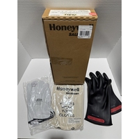 Kit de gants de lineman Salisbury GK011B/11, noir classe 0, taille 11, neuf