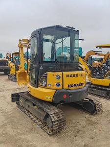 รถขุดไฮดรอลิกแบบตีนตะขาบ Komatsu PC40 4.1 ตัน รถขุดมือสอง Komatsu ของแท้ เครื่องขุดขนาดเล็กกะทัดรัดสำหรับขาย - Product Image 2