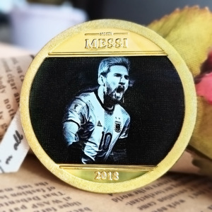 Monete Commemorative del Calciatore <span class=keywords><strong>Cristiano</strong></span> <span class=keywords><strong>Ronaldo</strong></span>, Stella del Calcio Portoghese - Product Image 5