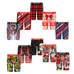 Calzoncillos Deportivos CELINNE Ethikaed para Hombre, Talla Grande, con Estampado Gráfico, Tipo Bóxer - Product Image 3