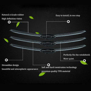 Para Venta Directa <span class=keywords><strong>de</strong></span> Fábrica: Adaptador <span class=keywords><strong>de</strong></span> 16 Unidades para Limpiaparabrisas <span class=keywords><strong>de</strong></span> Coche, Lámina Suave <span class=keywords><strong>de</strong></span> Goma Natural <span class=keywords><strong>de</strong></span> Alta Calidad, Compatible con Agya, Sportage, Ceeds - Product Image 3