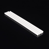 Bâtons de colle thermofusible en polyoléfine, colle adhésive haute température, colle thermique blanche, bandes de colle résistantes à la chaleur pour la fixation des câbles