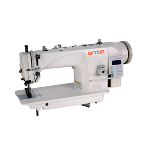 Computer Direct Drive Compound Feed Lockstitch <b>Sewing</b> Machine <b>for</b> Heavy <b>Materials</b> 9mm Stitch Length 2000spm - Product Image 1