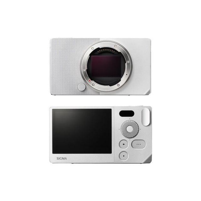 Sigma L-Mount Mirrorless Camera 24MP Full Frame HD Professional Camera with Face Detection 6K Video for Street Photography