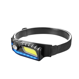 Lampe frontale Skywolfeye XPE COB rechargeable 2000mAh, réglable, portable, pour course à pied, pêche, extérieur - Product Image 1