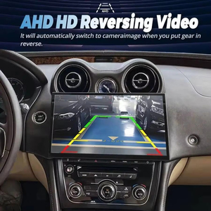 Autoradio 13 pouces pour tableau de bord Jaguar XJ X351 2010-2019, Android 15, Stéréo, Carplay, GPS, Navi, Lecteur Multimédia Vidéo, Unité Centrale DSP WiFi - Product Image 2