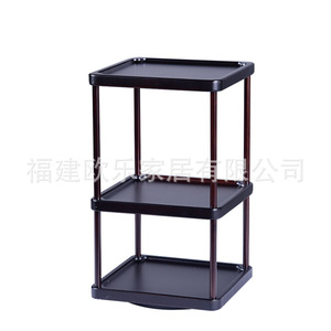 <b>Rotating</b> storage <b>rack</b>, multi-tiered <b>spice</b> <b>rack</b> for kitchens, cosmetics and jewelry organizer, tea set storage <b>rack</b> - Product Image 5