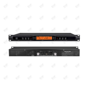 Sistema de Micrófono Inalámbrico de 2 Canales HP-1100 con Batería AA y Conector XLR para Discoteca/Bar/Club/Uso Doméstico - Product Image 6