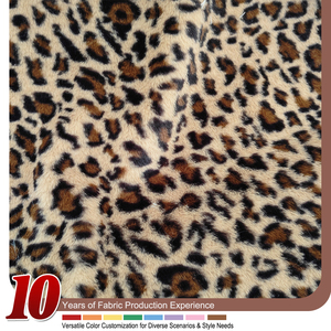 Couverture en fausse fourrure de lapin à imprimé léopard de luxe, douce et moelleuse, pour canapé et <span class=keywords><strong>lit</strong></span>, décoration écologique, couleurs personnalisées, utilisation en <span class=keywords><strong>voiture</strong></span>, pour filles - Product Image 1