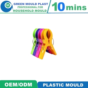 Haute Qualité Vente Chaude En Plastique Tissu Clips En Plastique Injection Moule Fabricant Outil Boutique Avec Le Meilleur Service et Prix D'usine - Product Image 5
