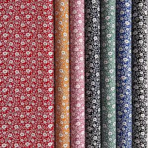 Patrón personalizado tejido señoras ropa tela 45S 100 rayón viscosa suave 100% <span class=keywords><strong>material</strong></span> impreso para vestidos - Product Image 3