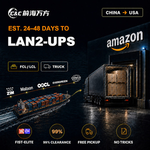 Agent d'expédition LAN2-UPS FBA FTL LTL 5801 <span class=keywords><strong>Clyde</strong></span> Park Ave SW WYOMING MI 49509 Expédition maritime DDP LCL FCL Transitaire - Product Image 1