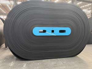 Sabuk Konveyor Karet Datar 4/5 Lapis untuk Elevator Beton, Sabuk Konveyor Karet Tepi Kasar Berbahan Kain Poliester, Harga Sabuk Konveyor Karet - Product Image 3