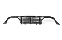 Diffuseur arrière OEM en fibre de carbone sèche pour BMW F80 M3 F82 F83 M4 2014-2020 Découpes pour crochet de remorquage Nouveau
