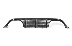 Diffuseur arrière OEM en fibre de carbone sèche pour <span class=keywords><strong>BMW</strong></span> F80 M3 F82 F83 M4 2014-2020 Découpes pour crochet de remorquage Nouveau - Product Image 6
