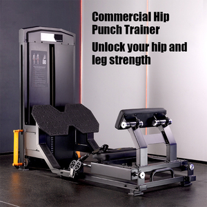 Nhà cung cấp pin nạp thiết bị tập thể dục đứng Deadlift Máy <span class=keywords><strong>glute</strong></span> <span class=keywords><strong>ham</strong></span> phát triển cho hip và chân Đào Tạo - Product Image 3