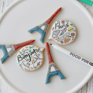 Marcadores de Colorante Alimentario de Doble Punta de Plástico Personalizados con Logotipo Privado para Regalo - Product Image 2