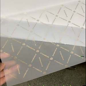 Papier sulfurisé semi-transparent personnalisé Moatain avec logo, papier calque, papier vélin, acétate pour l'emballage de gâteaux, beignets, biscuits, lait et gelée - Product Image 3