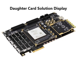 บอร์ดพัฒนา FPGA รุ่น PZ-FH8052 พร้อม ADC/DAC ความเร็วสูง (AD9680 AD9152) ชุด FMC 1Gsps ถึง 1.1251Gsps - Product Image 5