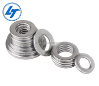Joints circulaires en acier inoxydable galvanisé de qualité LT, finition zinc, diamètre 12mm-16mm, compatibles avec les vis M2-M6 pour
