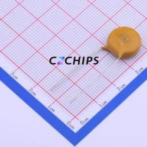 Condensateur de sécurité CT7-Y12Y5V1E472MSEW, composant traversant (THT), 4,7 nF, 20 %, 400 V, Y1 - Product Image 1