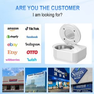 <span class=keywords><strong>Nettoyeur</strong></span> ultrasonique <span class=keywords><strong>professionnel</strong></span> électrique UV pour prothèses dentaires, le plus vendu en 2026, avec capacité de 95 ml en acier inoxydable - Product Image 3