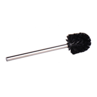 Accessoires de nettoyage de salle de bains Brosse de toilette Nettoyer Multifunctionwoodenhroom Outils de nettoyage Strip Father's Day Stainless Steel