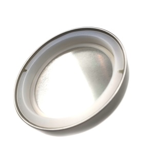Cubiertas de Lujo Personalizadas de Metal Dorado para Velas de 85mm y 75mm, Tapas Plateadas para Frascos de Velas, Tapas de Vidrio para Velas - Product Image 5