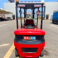 Chariot élévateur électrique 1,5 tonne 2 tonnes 3 tonnes, mini chariot élévateur électrique Jinshuo, chariot élévateur électrique, montacarga électrique, chariot élévateur à fourche