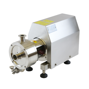 Alta Qualidade Sanitária Aço Inoxidável 304/316 Bomba Centrífuga Preço Fabricantes - Product Image 1