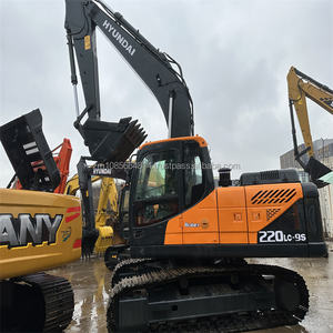 Excavadora sobre orugas Hyundai 220LC-9 usada último modelo a la venta 220lc-9s con bomba de caja de cambios de motor de componentes centrales - Product Image 5
