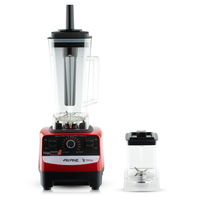 Blender électrique RAF Licuadora Eléctrica avec une puissance de 2000 W, un bol de 2,0 L, une tête de coupe en acier à 6 lames offrant une puissance et une multifonctionnalité élevées