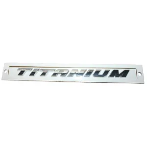 Ford Car Logo Heckgrill Emblem Abzeichen Logo DS7316702JA TITANIUM für Ford Mondeo Fusion 2013