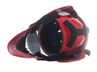 Casque de gardien de but de hockey sur glace avec coque en PC, visière personnalisée, protection intégrale du visage pour jeunes et adultes, logo personnalisé disponible