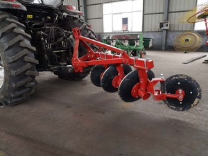 จอบดดินแบบแผ่นเดียวสำหรับงานเบา เพื่อการไถพรวนดินอย่างมีประสิทธิภาพ ใบมีดปรับได้สำหรับการเตรียมแปลงเพาะเมล็ดและการเพาะปลูก - Product Image 4